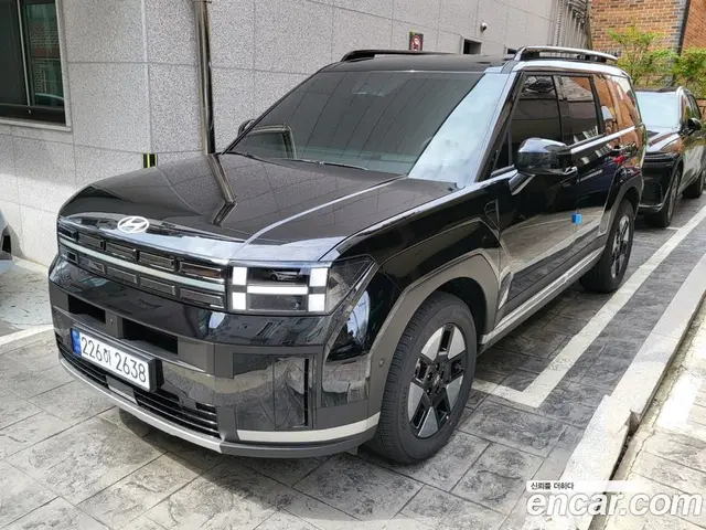 Hyundai Santa Fe 2025 1.6 автомат (гидро), миниатюра 2