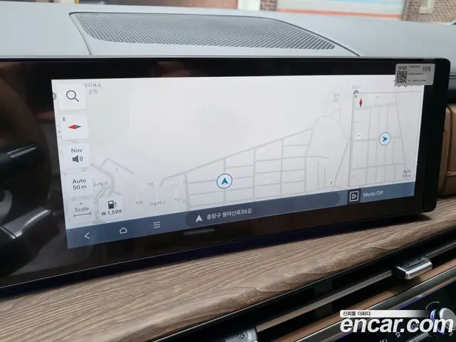 Hyundai Santa Fe 2025 1.6 автомат (гидро), миниатюра 12