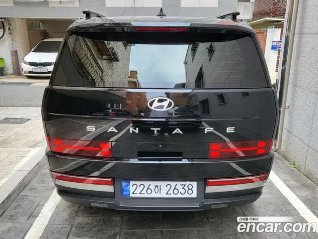 Hyundai Santa Fe 2025 1.6 автомат (гидро), миниатюра 4