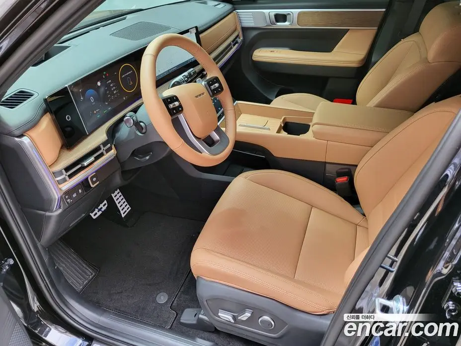 Hyundai Santa Fe 2025 1.6 автомат (гидро), фото 8