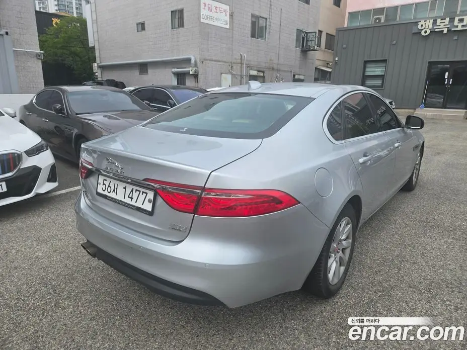 Jaguar XF 2017 2.0 автомат (гидро), фото 6 Jaguar XF 2017 2.0 автомат (гидро), фото 6