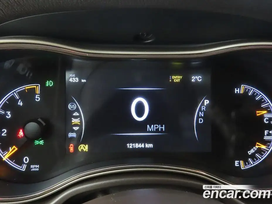 Jeep Cherokee 2016 3.0 автомат (гидро), фото 8