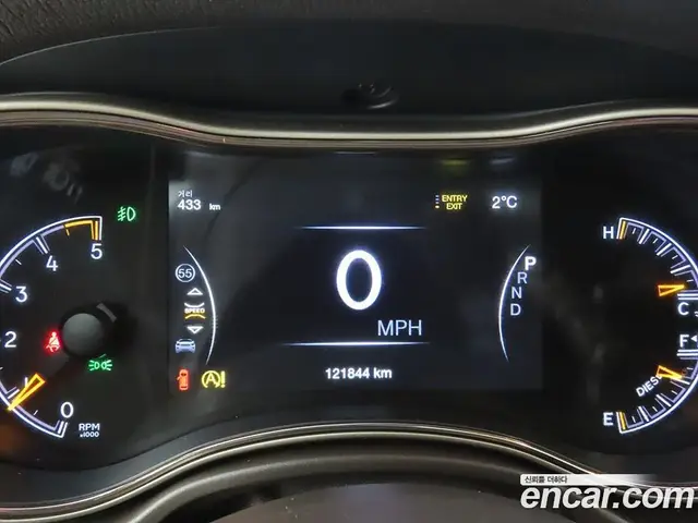Jeep Cherokee 2016 3.0 автомат (гидро), миниатюра 8