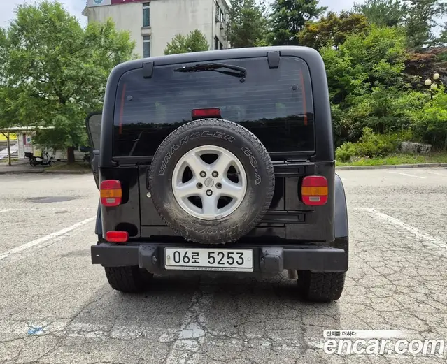 Jeep Wrangler 2005 4.0 автомат (гидро), миниатюра 4 Jeep Wrangler 2005 4.0 автомат (гидро), миниатюра 4
