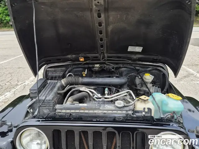 Jeep Wrangler 2005 4.0 автомат (гидро), миниатюра 6 Jeep Wrangler 2005 4.0 автомат (гидро), миниатюра 6