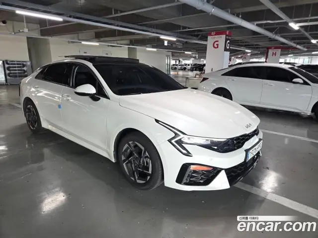 Kia K5 (Optima) 2023 1.6 автомат (гидро), миниатюра 11