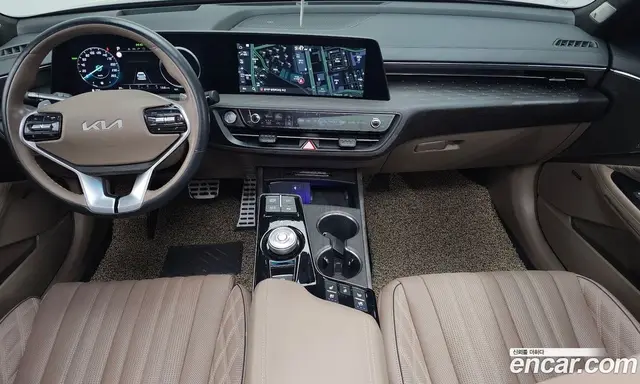 Kia K8 2024 1.6 автомат (гидро), миниатюра 7 Kia K8 2024 1.6 автомат (гидро), миниатюра 7