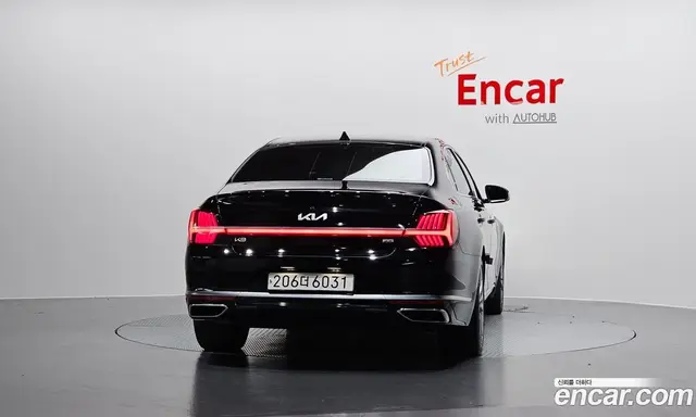 Kia K9 2024 3.8 автомат (гидро), миниатюра 3 Kia K9 2024 3.8 автомат (гидро), миниатюра 3