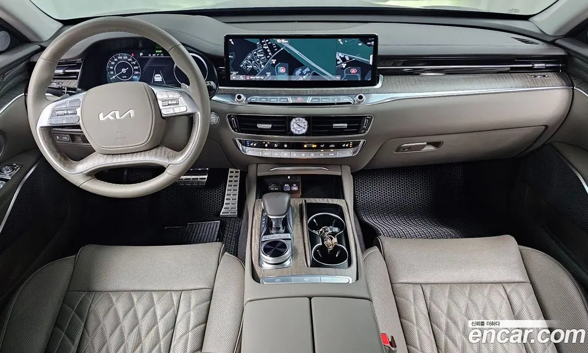 Kia K9 2024 3.8 автомат (гидро), фото 9 Kia K9 2024 3.8 автомат (гидро), фото 9