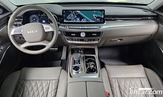 Kia K9 2024 3.8 автомат (гидро), миниатюра 9 Kia K9 2024 3.8 автомат (гидро), миниатюра 9