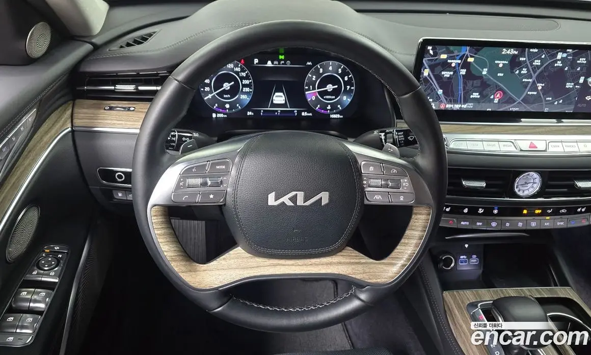Kia K9 2025 3.8 автомат (гидро), фото 17 Kia K9 2025 3.8 автомат (гидро), фото 17