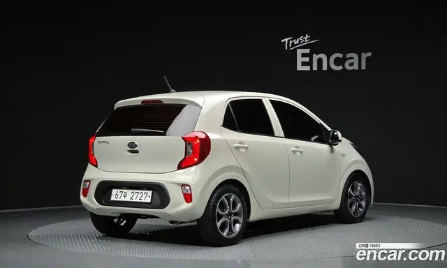 Kia Morning 2019 1.0 автомат (гидро), миниатюра 2 Kia Morning 2019 1.0 автомат (гидро), миниатюра 2