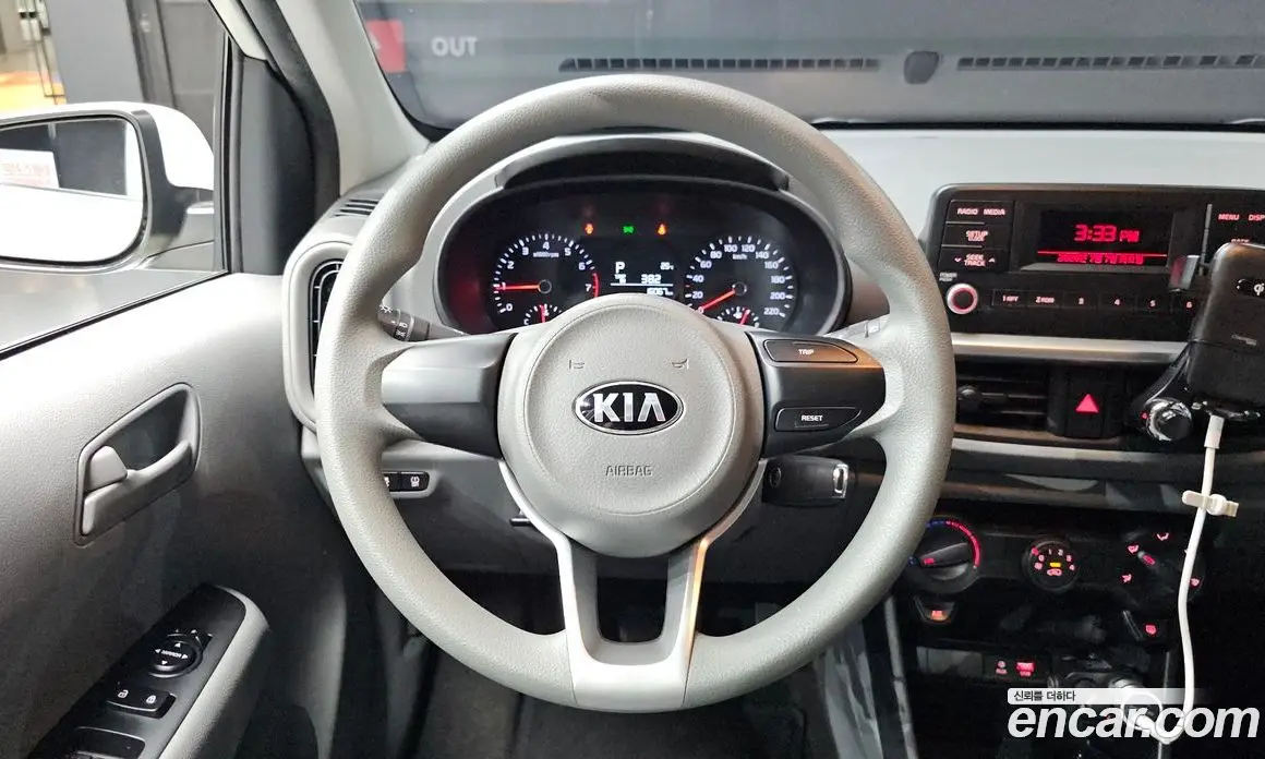 Kia Morning 2019 1.0 автомат (гидро), фото 19 Kia Morning 2019 1.0 автомат (гидро), фото 19