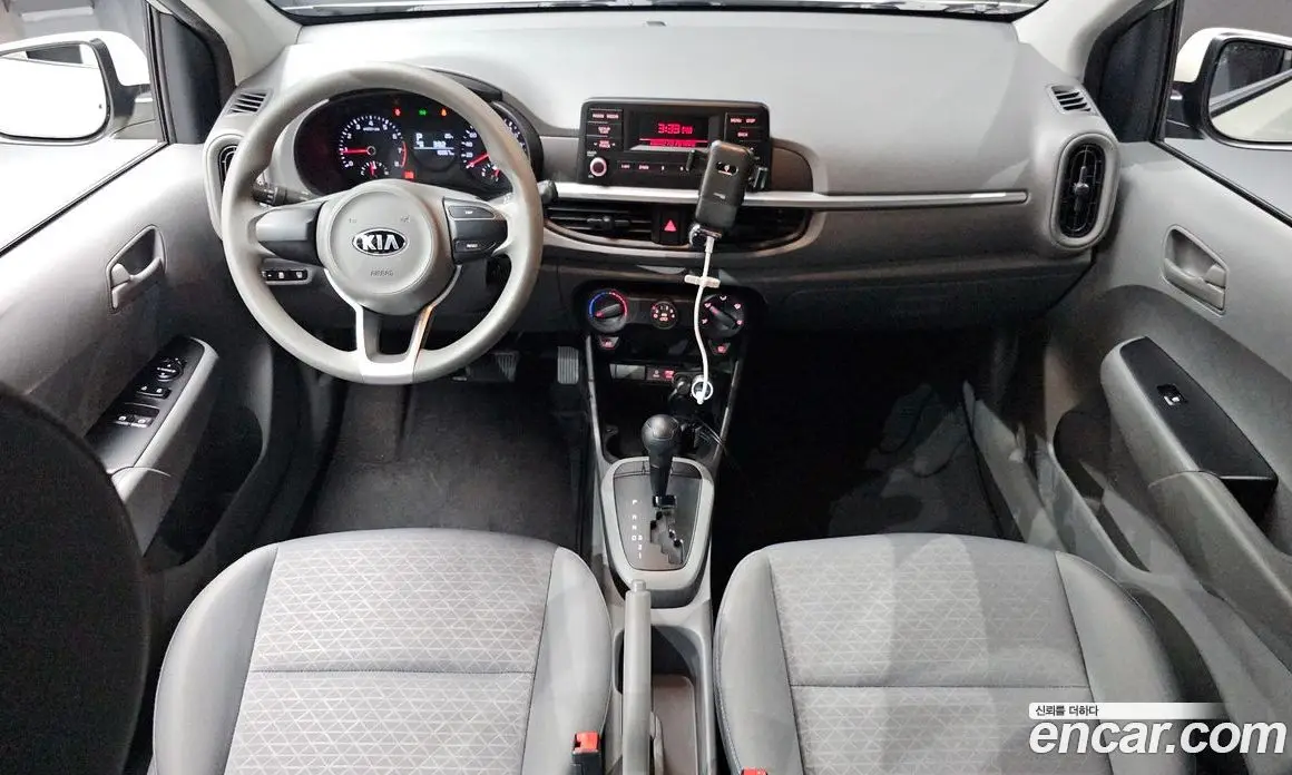 Kia Morning 2019 1.0 автомат (гидро), фото 10 Kia Morning 2019 1.0 автомат (гидро), фото 10