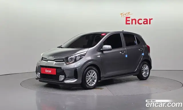 Kia Morning 2022 1.0 автомат (гидро), миниатюра 1