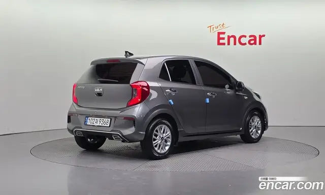 Kia Morning 2022 1.0 автомат (гидро), миниатюра 2