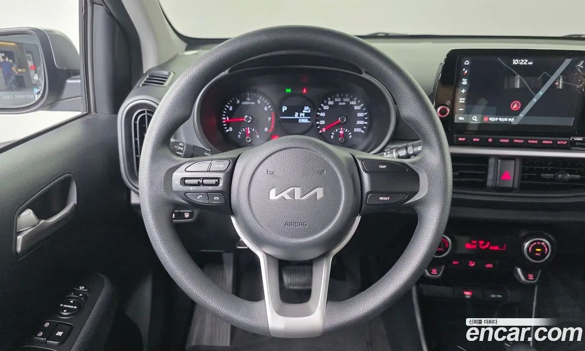 Kia Morning 2022 1.0 автомат (гидро), фото 20