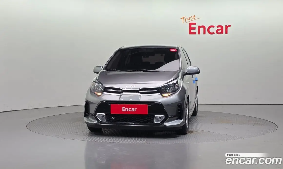 Kia Morning 2022 1.0 автомат (гидро), фото 3
