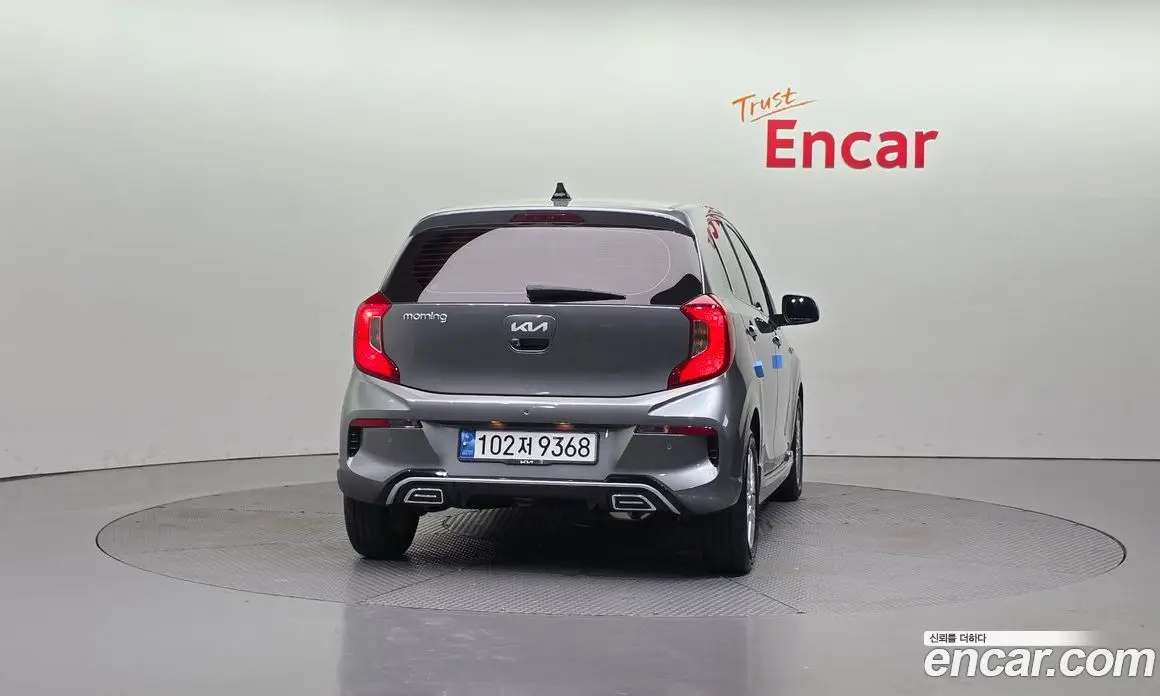 Kia Morning 2022 1.0 автомат (гидро), фото 4