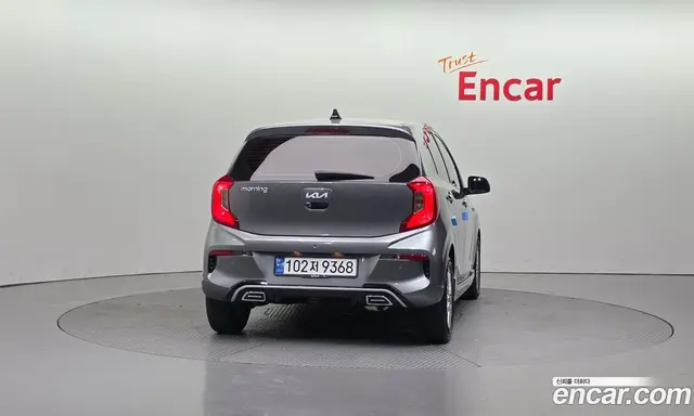 Kia Morning 2022 1.0 автомат (гидро), миниатюра 4