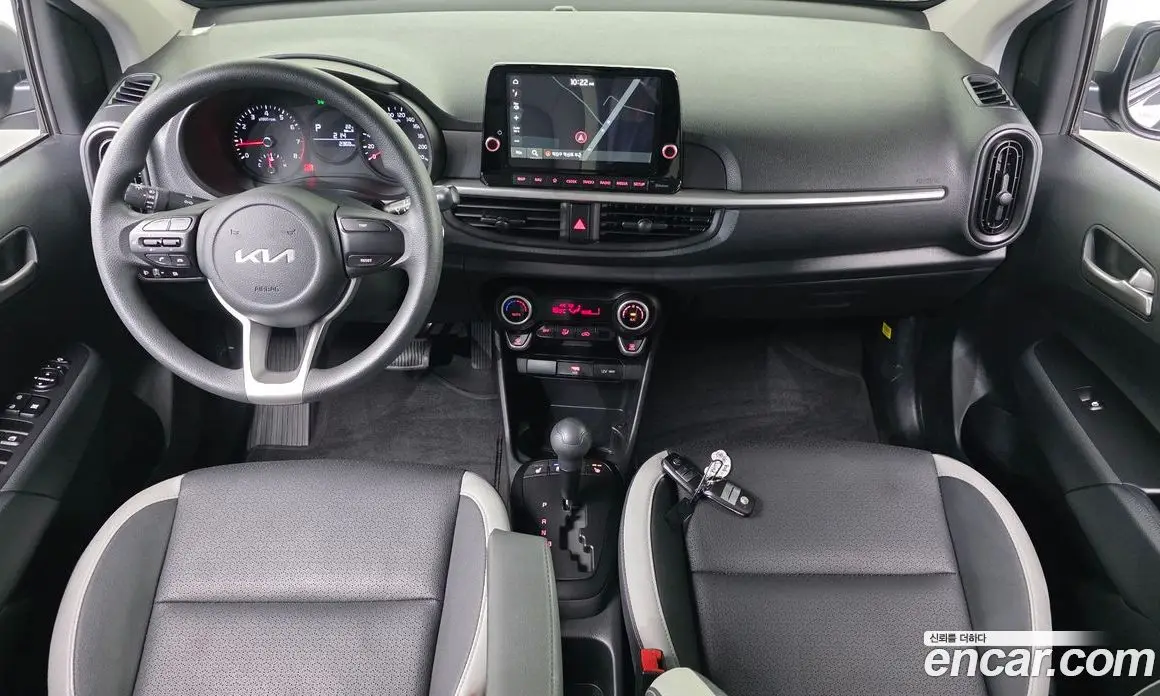 Kia Morning 2022 1.0 автомат (гидро), фото 10