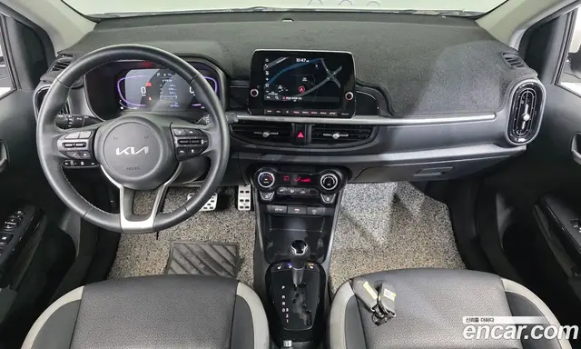 Kia Morning 2023 1.0 автомат (гидро), миниатюра 7 Kia Morning 2023 1.0 автомат (гидро), миниатюра 7
