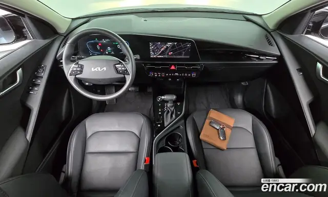 Kia Niro 2024 1.6 автомат (гидро), миниатюра 7 Kia Niro 2024 1.6 автомат (гидро), миниатюра 7