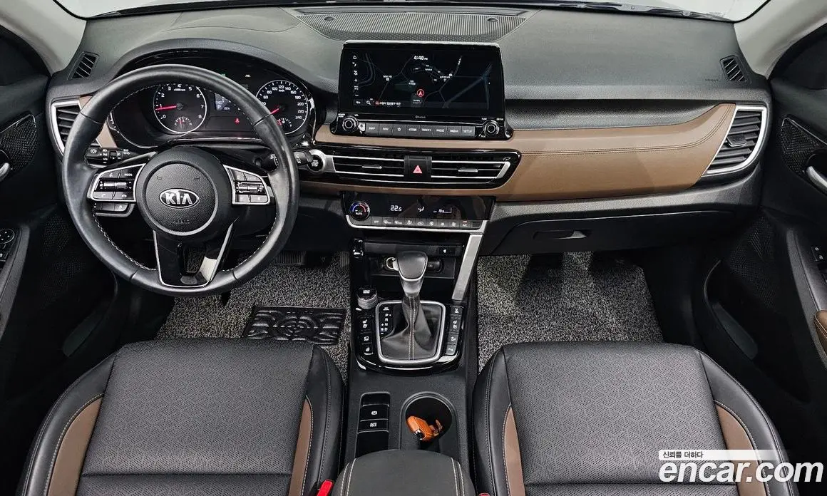 Kia Seltos 2020 1.6 автомат (гидро), фото 9 Kia Seltos 2020 1.6 автомат (гидро), фото 9