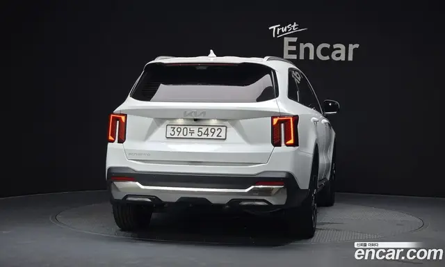 Kia Sorento 2025 2.5 автомат (гидро), миниатюра 4 Kia Sorento 2025 2.5 автомат (гидро), миниатюра 4