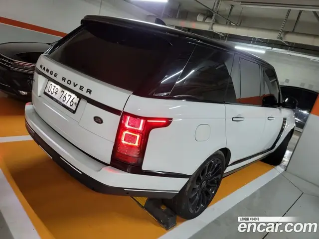 Land Rover Range Rover 2017 4.4 автомат (гидро), миниатюра 1