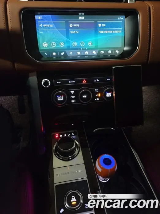 Land Rover Range Rover 2017 4.4 автомат (гидро), миниатюра 11