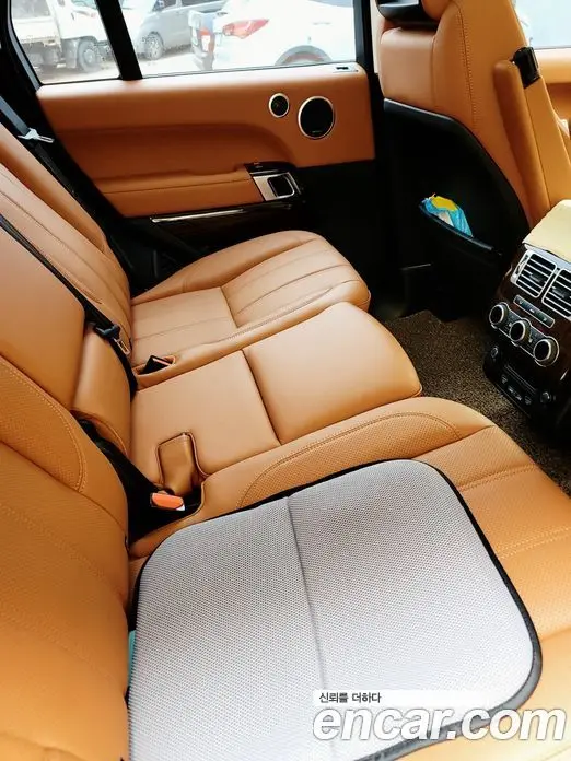 Land Rover Range Rover 2017 4.4 автомат (гидро), фото 16