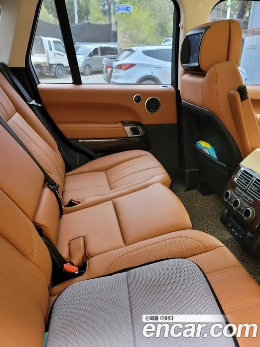 Land Rover Range Rover 2017 4.4 автомат (гидро), фото 6