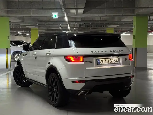 Land Rover Range Rover Evoque 2016 2.0 автомат (гидро), миниатюра 2 Land Rover Range Rover Evoque 2016 2.0 автомат (гидро), миниатюра 2