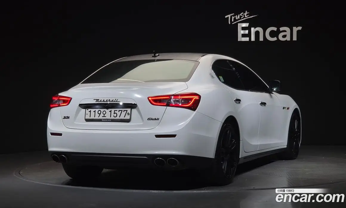 Maserati Ghibli 2016 3.0 автомат (гидро), фото 2 Maserati Ghibli 2016 3.0 автомат (гидро), фото 2