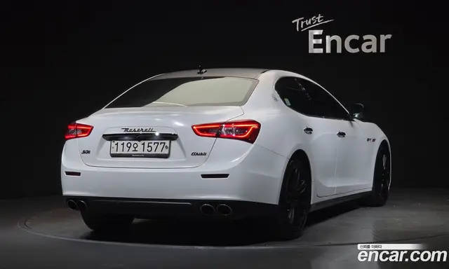 Maserati Ghibli 2016 3.0 автомат (гидро), миниатюра 2 Maserati Ghibli 2016 3.0 автомат (гидро), миниатюра 2