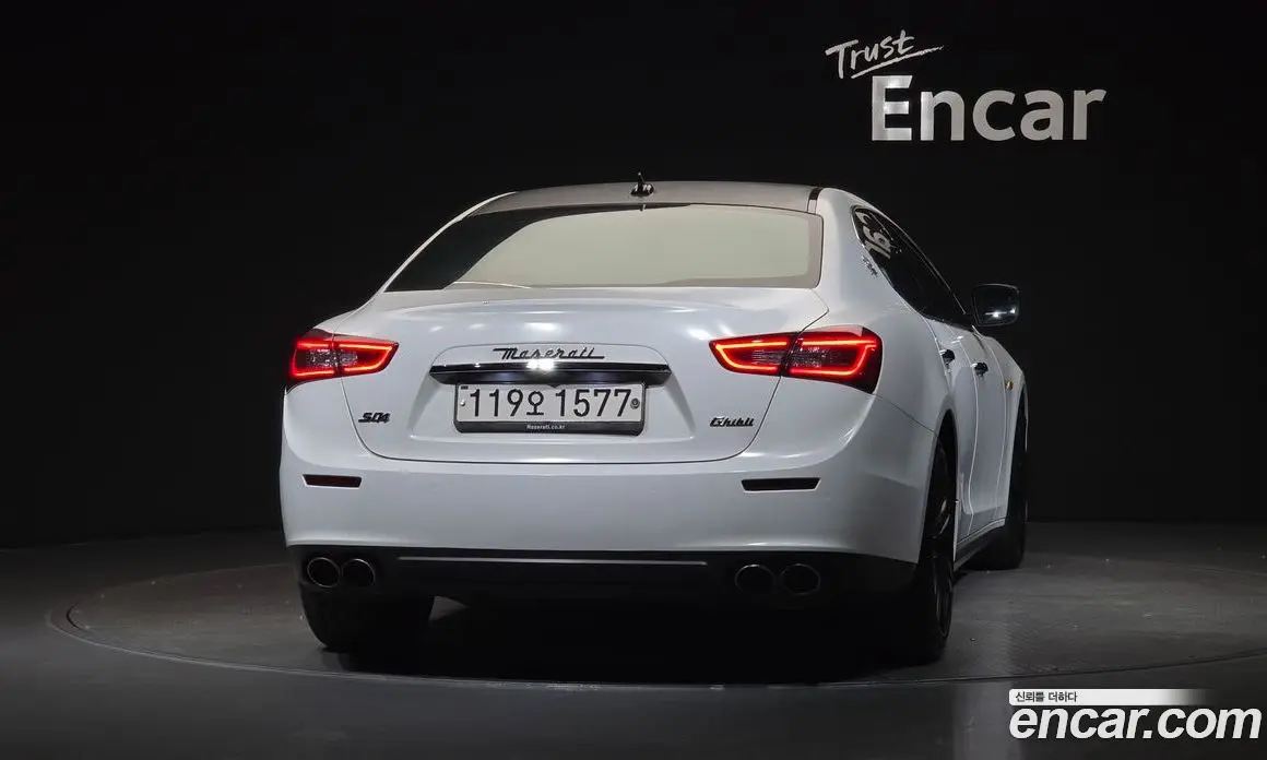 Maserati Ghibli 2016 3.0 автомат (гидро), фото 4 Maserati Ghibli 2016 3.0 автомат (гидро), фото 4