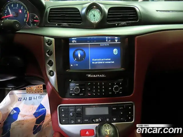Maserati GranTurismo 2013 4.7 автомат (гидро), миниатюра 11 Maserati GranTurismo 2013 4.7 автомат (гидро), миниатюра 11