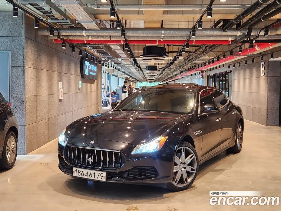 Maserati Quattroporte 2017 3.0 автомат (гидро), фото 1 Maserati Quattroporte 2017 3.0 автомат (гидро), фото 1
