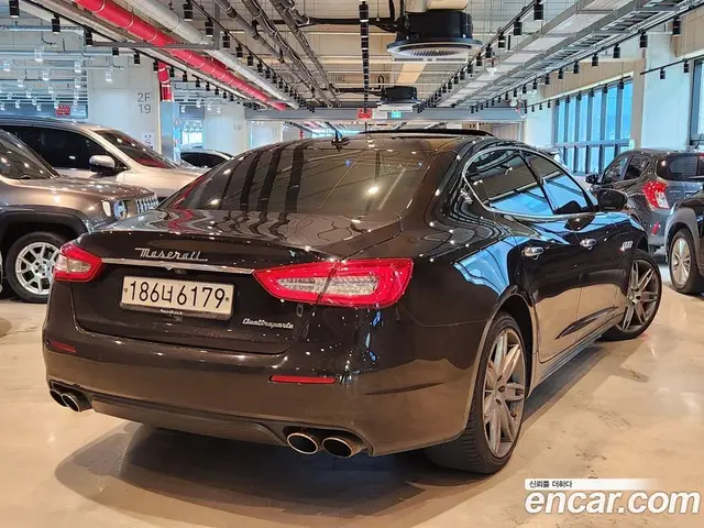 Maserati Quattroporte 2017 3.0 автомат (гидро), миниатюра 2 Maserati Quattroporte 2017 3.0 автомат (гидро), миниатюра 2