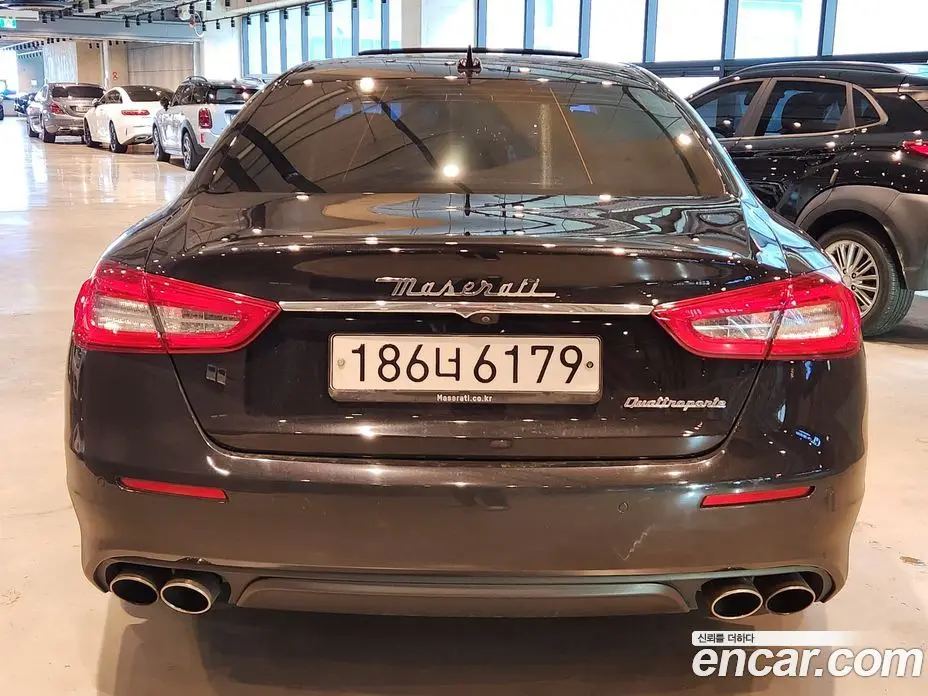 Maserati Quattroporte 2017 3.0 автомат (гидро), фото 4 Maserati Quattroporte 2017 3.0 автомат (гидро), фото 4