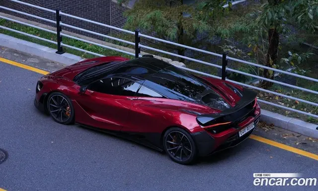McLaren 720S 2018 4.0 автомат (гидро), миниатюра 2 McLaren 720S 2018 4.0 автомат (гидро), миниатюра 2