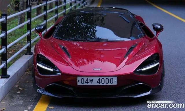 McLaren 720S 2018 4.0 автомат (гидро), миниатюра 3 McLaren 720S 2018 4.0 автомат (гидро), миниатюра 3