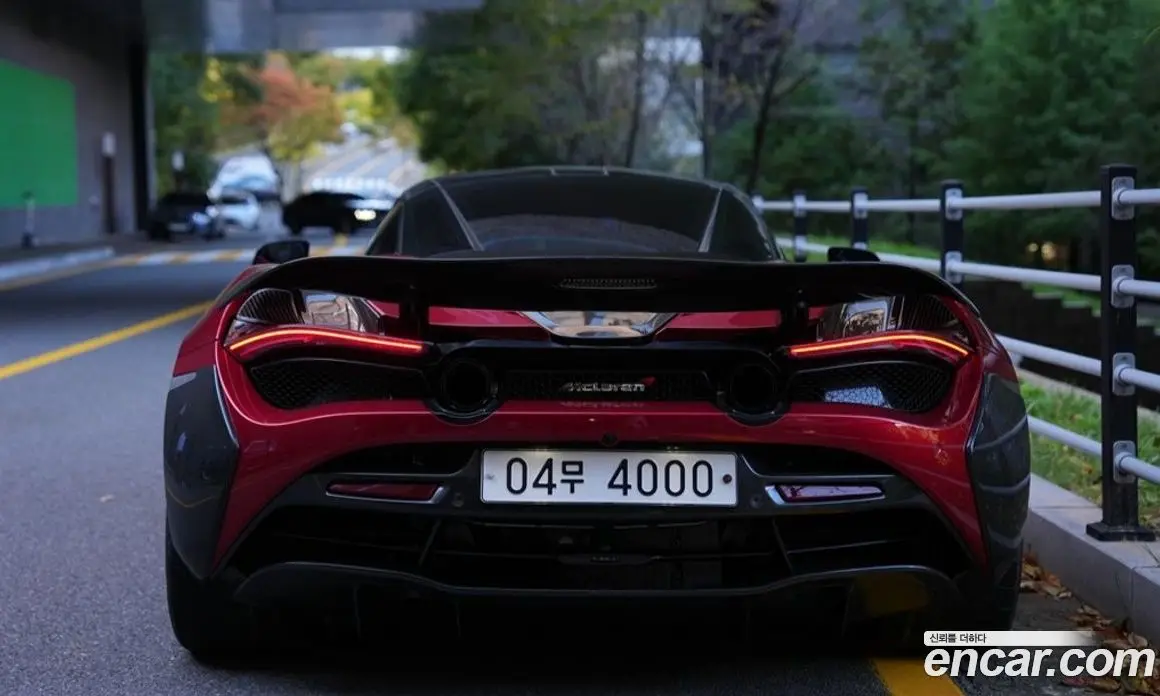 McLaren 720S 2018 4.0 автомат (гидро), фото 4 McLaren 720S 2018 4.0 автомат (гидро), фото 4