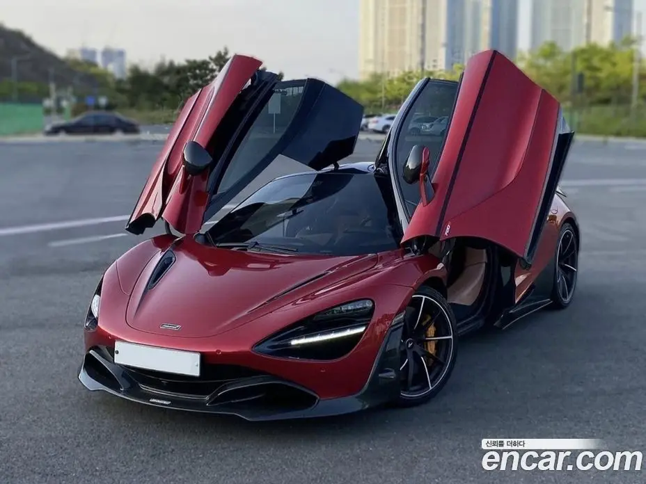 McLaren 720S 2018 4.0 автомат (гидро), фото 7 McLaren 720S 2018 4.0 автомат (гидро), фото 7