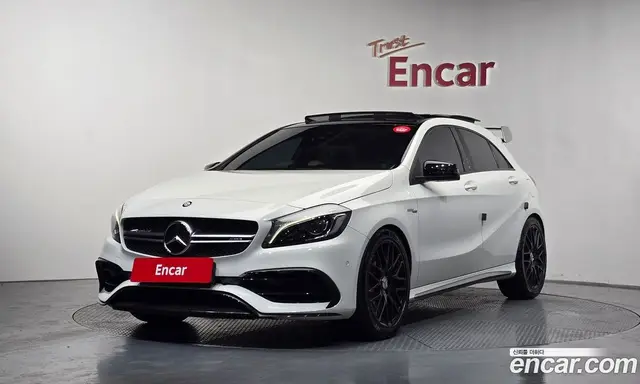 Mercedes-Benz A-Class 2017 2.0 автомат (гидро), миниатюра 1