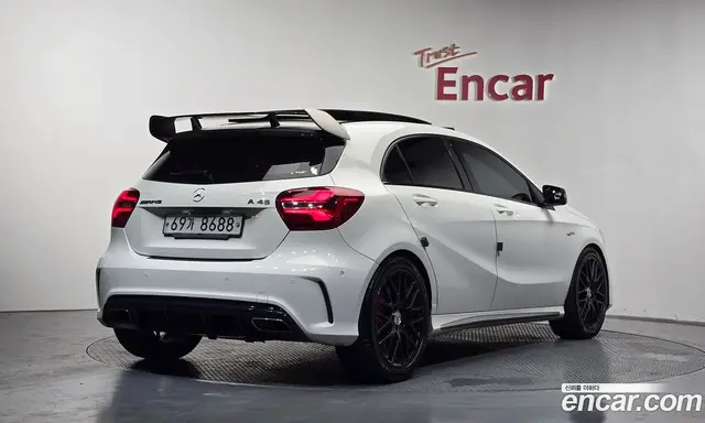 Mercedes-Benz A-Class 2017 2.0 автомат (гидро), миниатюра 2