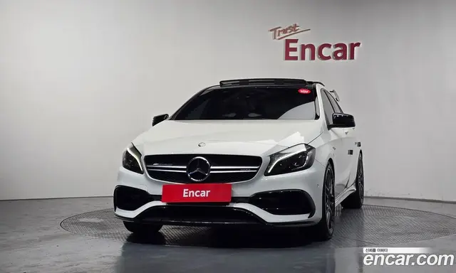 Mercedes-Benz A-Class 2017 2.0 автомат (гидро), миниатюра 3