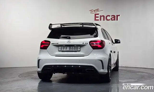 Mercedes-Benz A-Class 2017 2.0 автомат (гидро), миниатюра 4