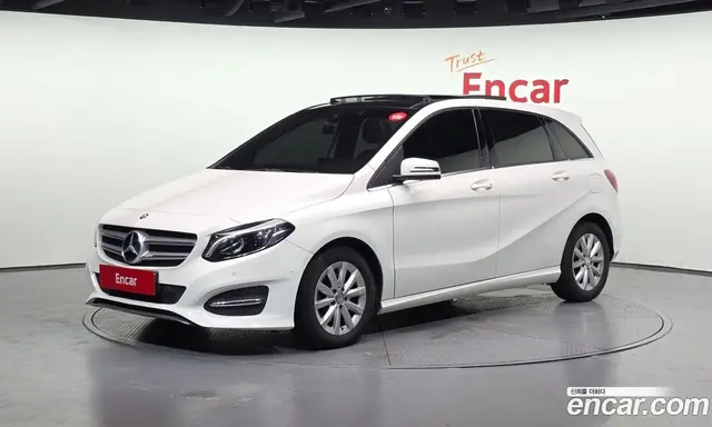 Mercedes-Benz B-Class, 2016, 97 934 км Mercedes-Benz B-Class, 2016, 97 934 км